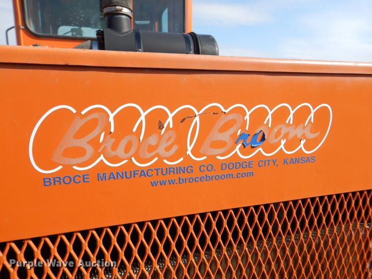 image for item DR4516 Broce RCT350  broom