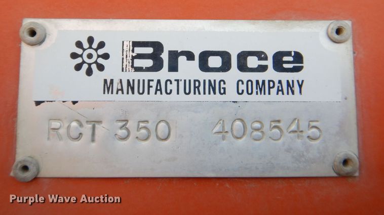 image for item DR4516 Broce RCT350  broom