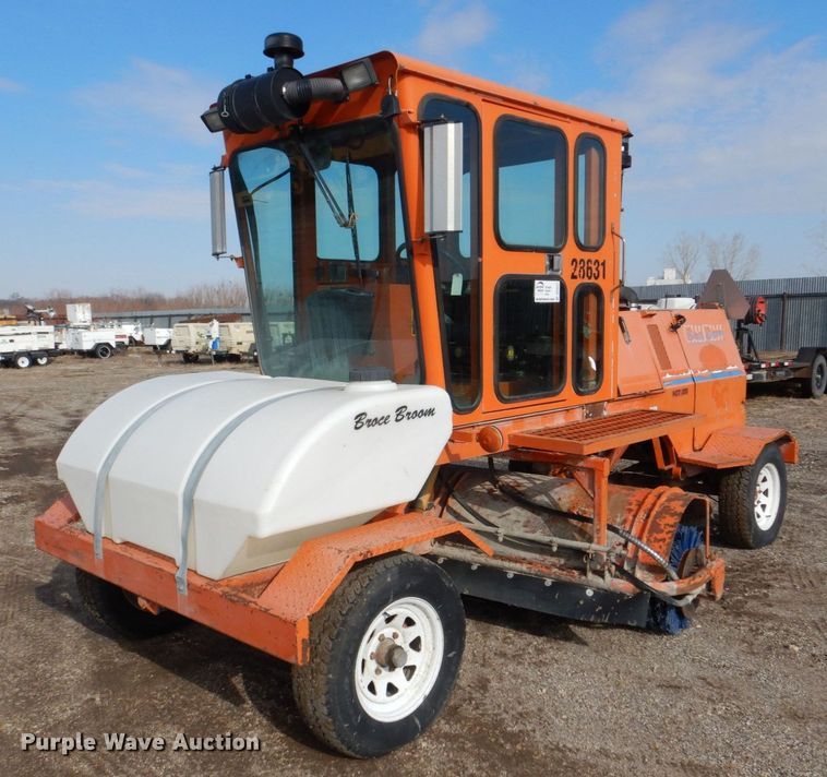 image for item DR4517 Broce RCT350  broom