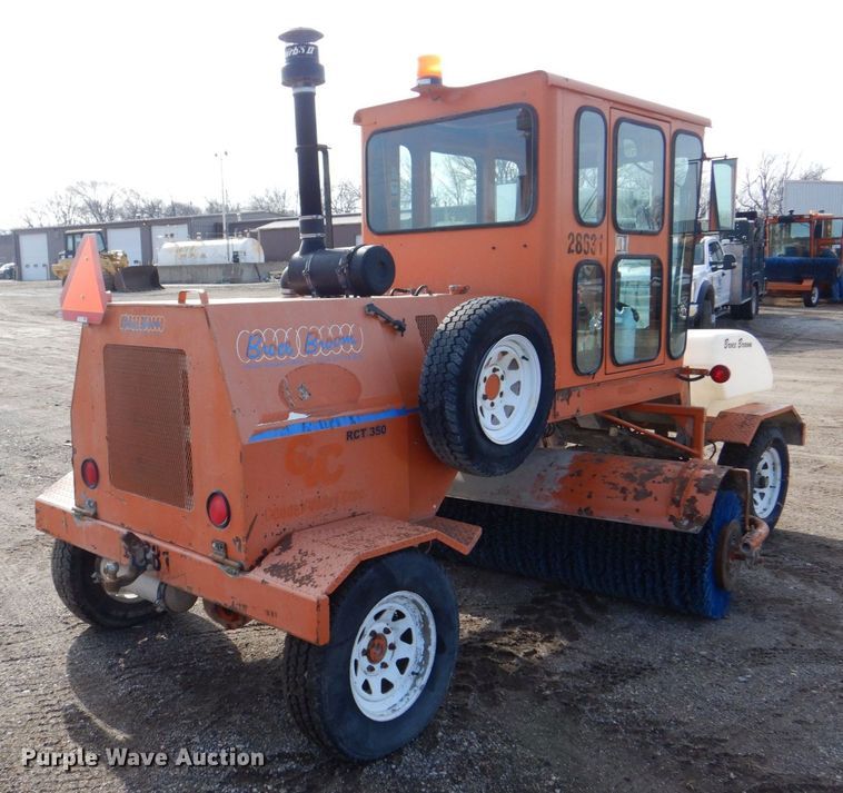 image for item DR4517 Broce RCT350  broom