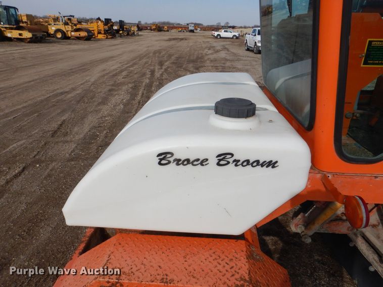 image for item DR4517 Broce RCT350  broom