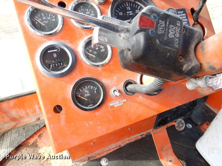 image for item DR4517 Broce RCT350  broom