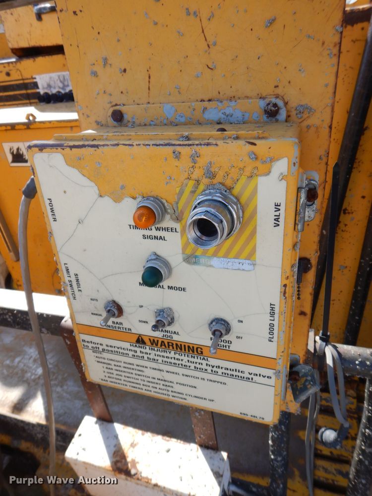 image for item DR4518 Gomaco GHP-2800  slipform paver