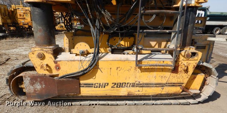 image for item DR4518 Gomaco GHP-2800  slipform paver