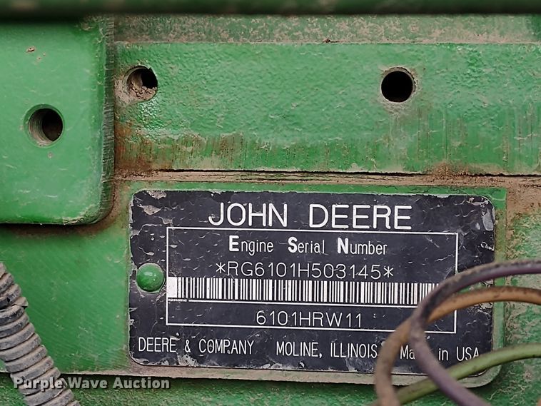 image for item DR8260 1995 John Deere 8770  4WD tractor