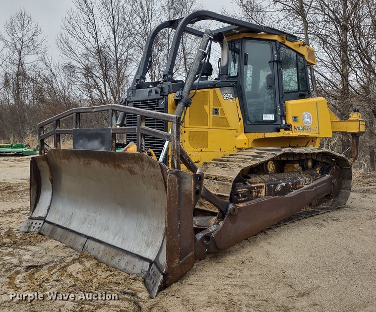 image for item DR8271 2012 John Deere 850K  dozer