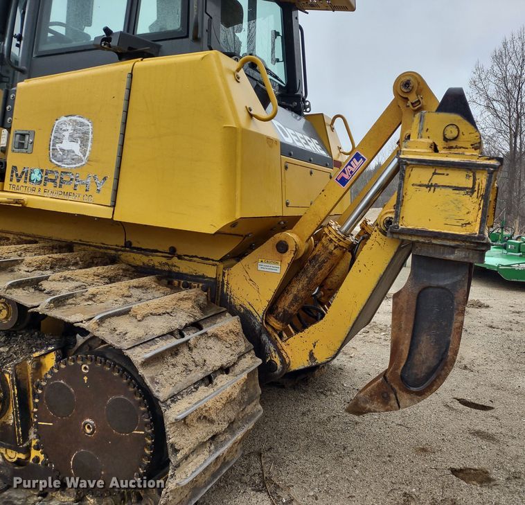 image for item DR8271 2012 John Deere 850K  dozer