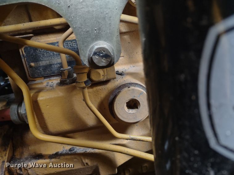 image for item DR8271 2012 John Deere 850K  dozer