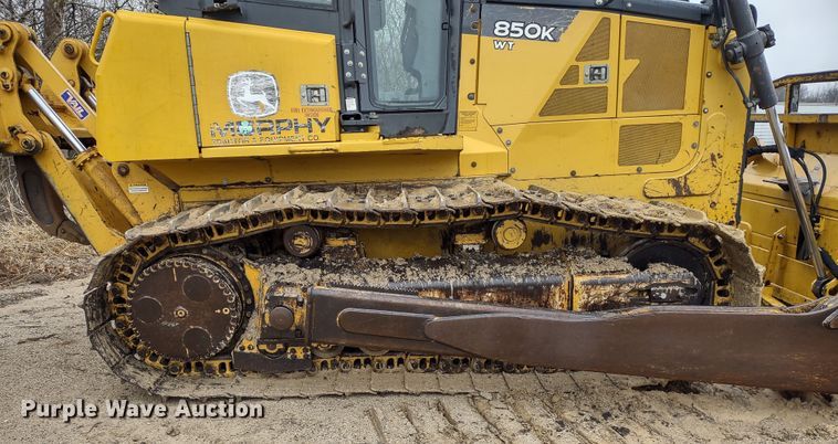 image for item DR8271 2012 John Deere 850K  dozer