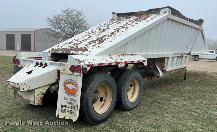 image for item DS2823 2009 CTS BDT-40  bottom dump trailer