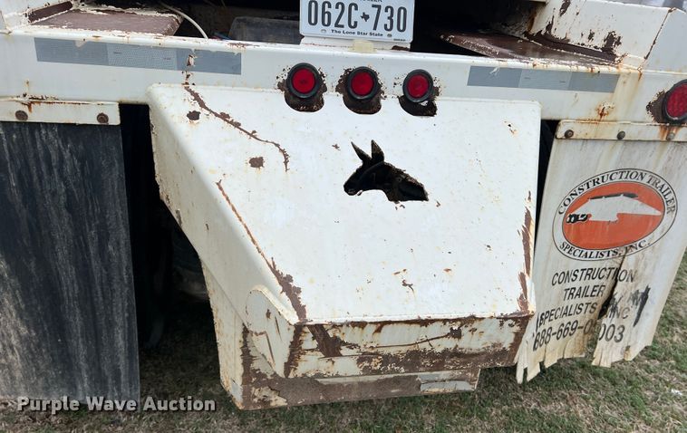 image for item DS2823 2009 CTS BDT-40  bottom dump trailer