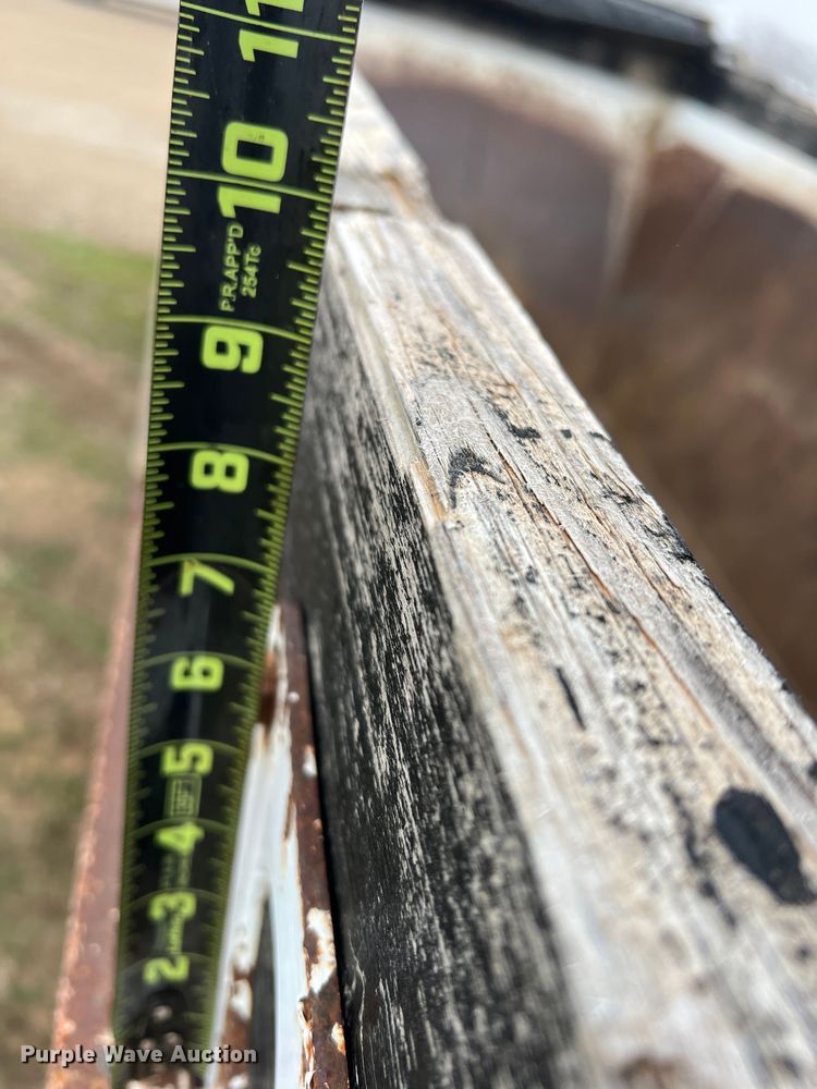 image for item DS2823 2009 CTS BDT-40  bottom dump trailer