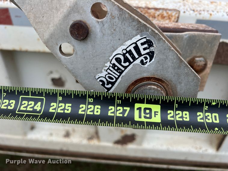 image for item DS2823 2009 CTS BDT-40  bottom dump trailer