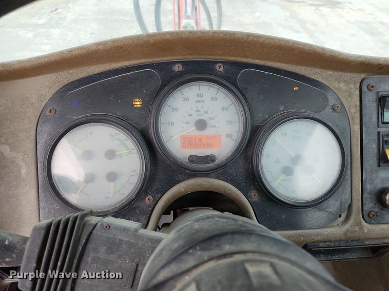 image for item EA9443 2003 Oshkosh S Series  ready mix truck