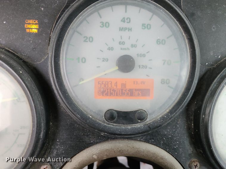 image for item EA9443 2003 Oshkosh S Series  ready mix truck