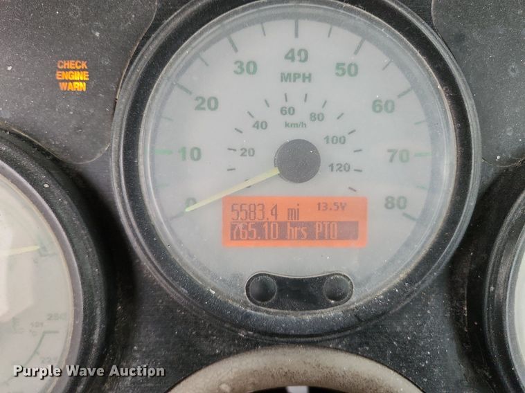 image for item EA9443 2003 Oshkosh S Series  ready mix truck