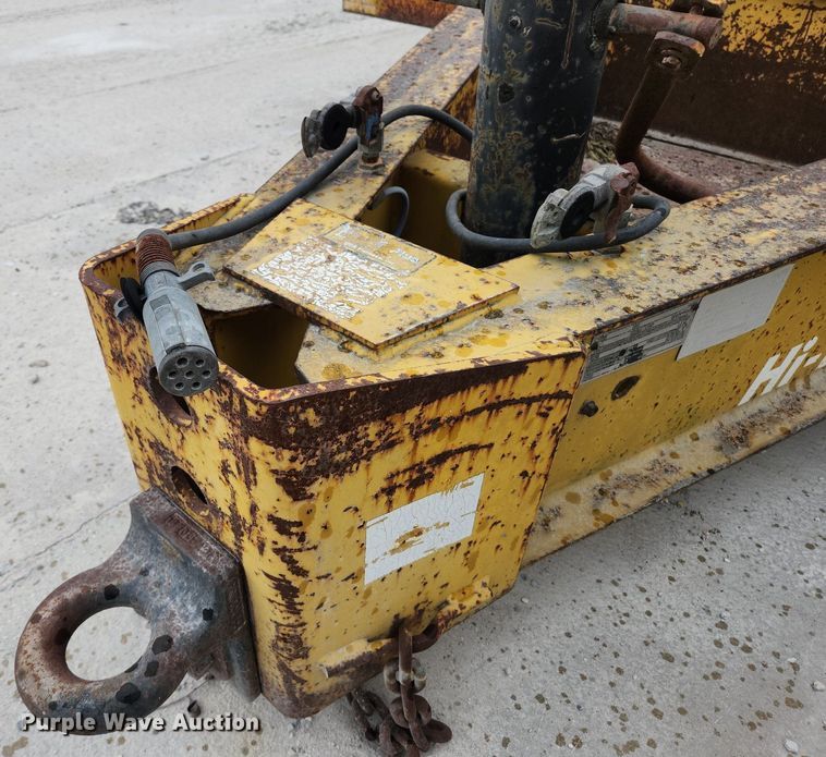 image for item EA9444 2003 Eager Beaver 20HALX  equipment trailer