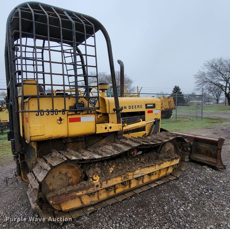 image for item HG9441 1973 John Deere 350B  dozer