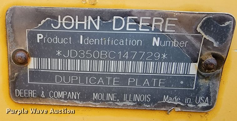 image for item HG9441 1973 John Deere 350B  dozer