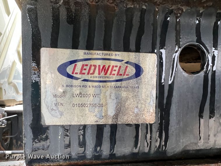 image for item ID9457 2005 International 4200  water truck