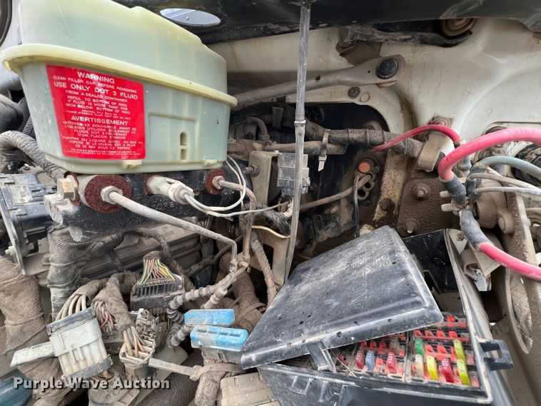 image for item ID9457 2005 International 4200  water truck