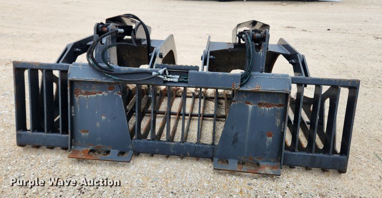 image for item JB9471 Stout  skid steer grapple bucket