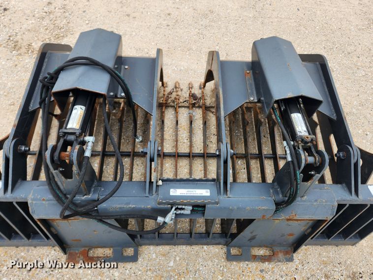 image for item JB9471 Stout  skid steer grapple bucket
