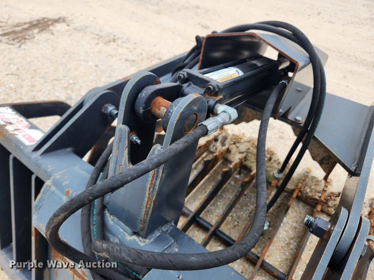 image for item JB9471 Stout  skid steer grapple bucket