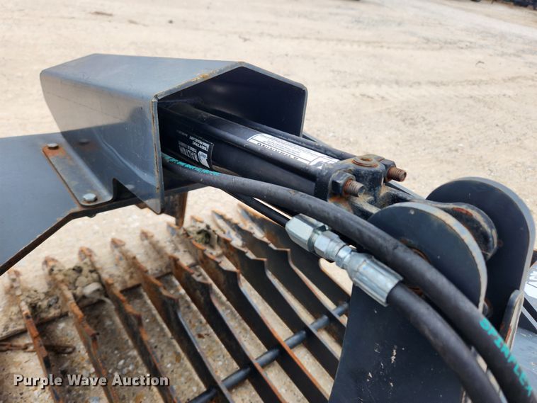 image for item JB9471 Stout  skid steer grapple bucket