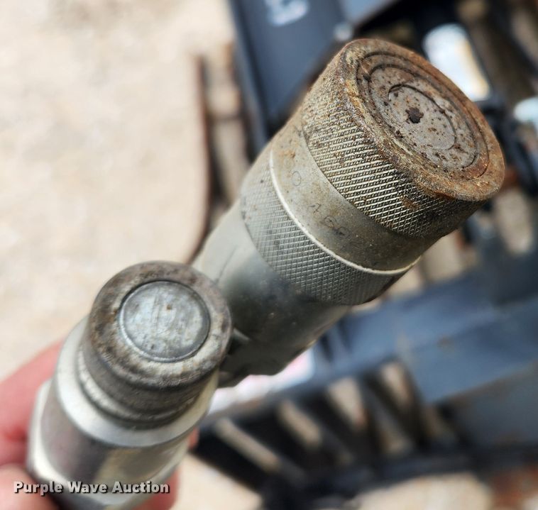 image for item JB9471 Stout  skid steer grapple bucket