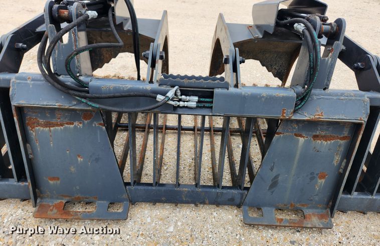 image for item JB9471 Stout  skid steer grapple bucket