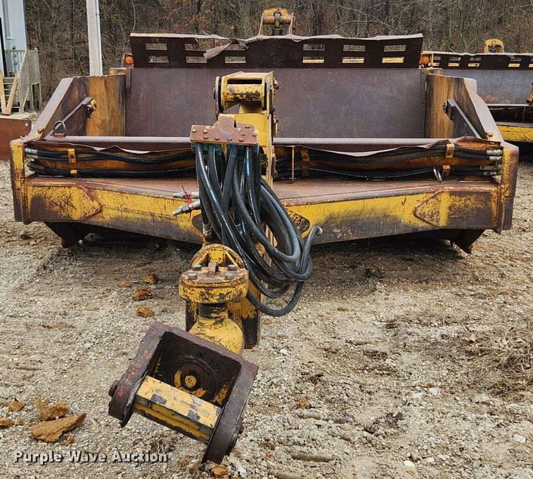 image for item JB9476 Icon 18D Earthmover  scraper