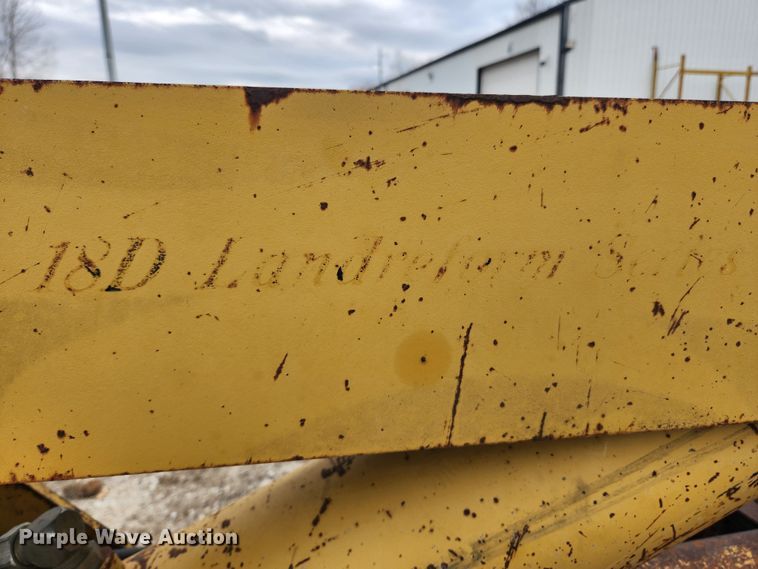 image for item JB9476 Icon 18D Earthmover  scraper