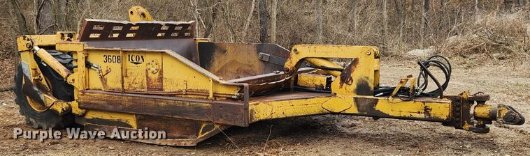 image for item JB9477 Icon 18D Earthmover  scraper