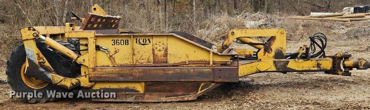 image for item JB9477 Icon 18D Earthmover  scraper