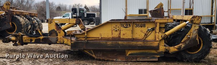 image for item JB9477 Icon 18D Earthmover  scraper