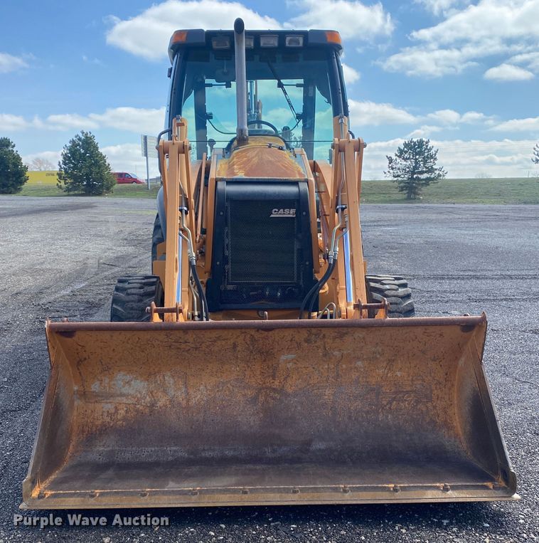 image for item KB9562 2008 Case 580 Super M Series 3  backhoe