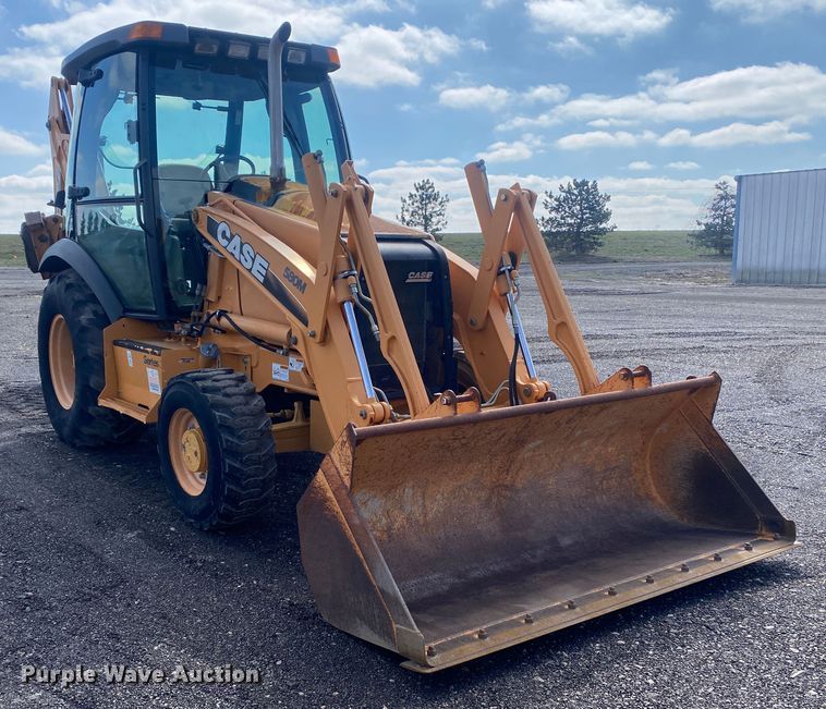 image for item KB9562 2008 Case 580 Super M Series 3  backhoe