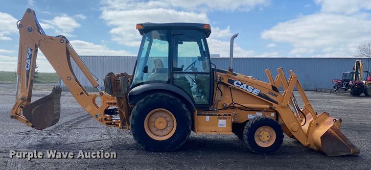 image for item KB9562 2008 Case 580 Super M Series 3  backhoe