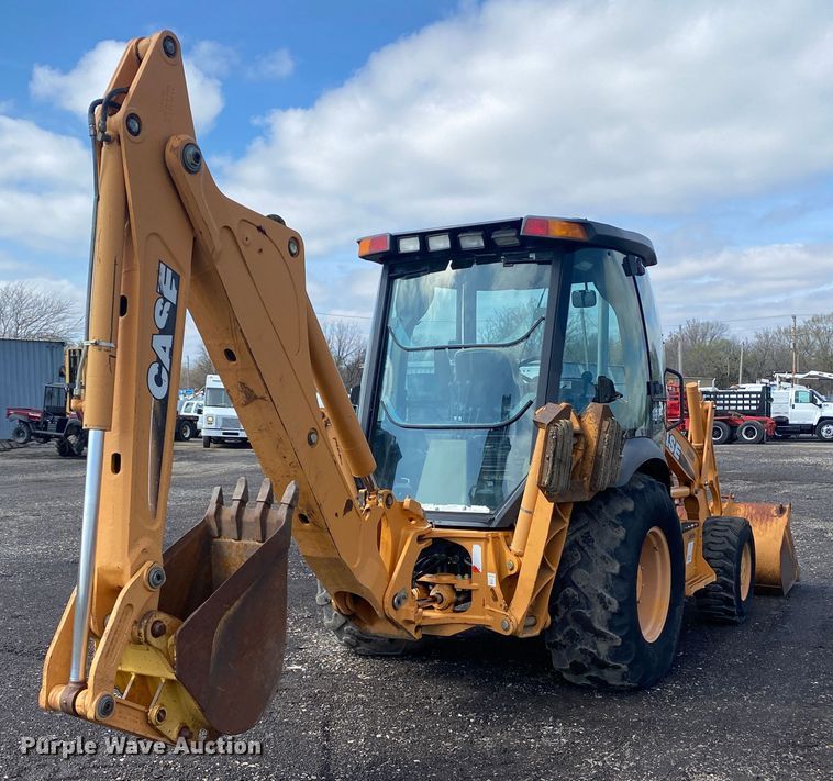 image for item KB9562 2008 Case 580 Super M Series 3  backhoe