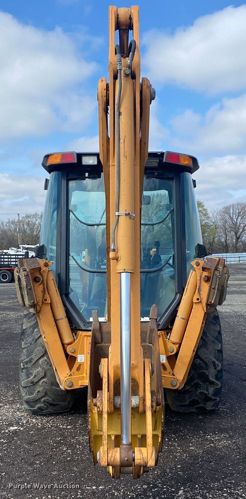 image for item KB9562 2008 Case 580 Super M Series 3  backhoe