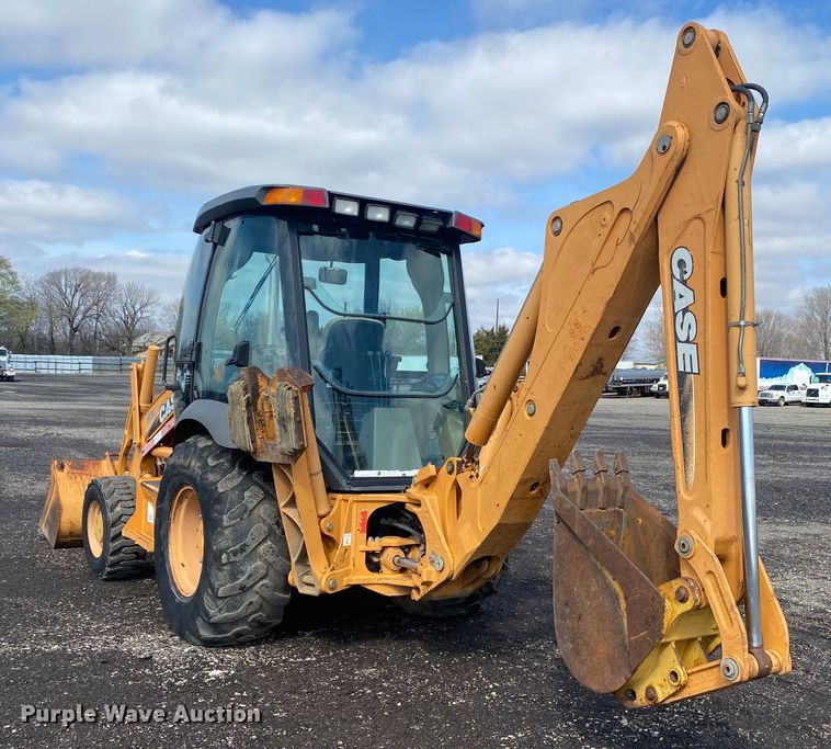 image for item KB9562 2008 Case 580 Super M Series 3  backhoe
