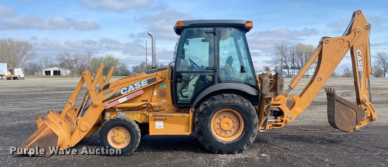 image for item KB9562 2008 Case 580 Super M Series 3  backhoe
