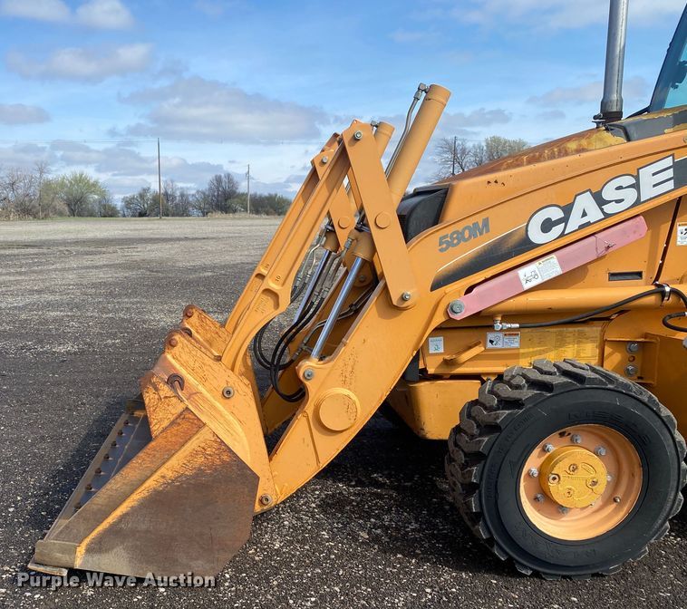 image for item KB9562 2008 Case 580 Super M Series 3  backhoe