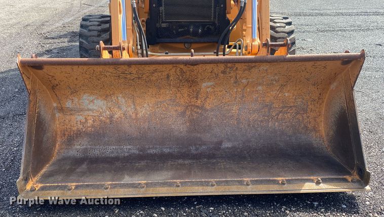 image for item KB9562 2008 Case 580 Super M Series 3  backhoe