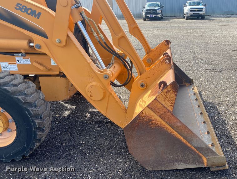 image for item KB9562 2008 Case 580 Super M Series 3  backhoe