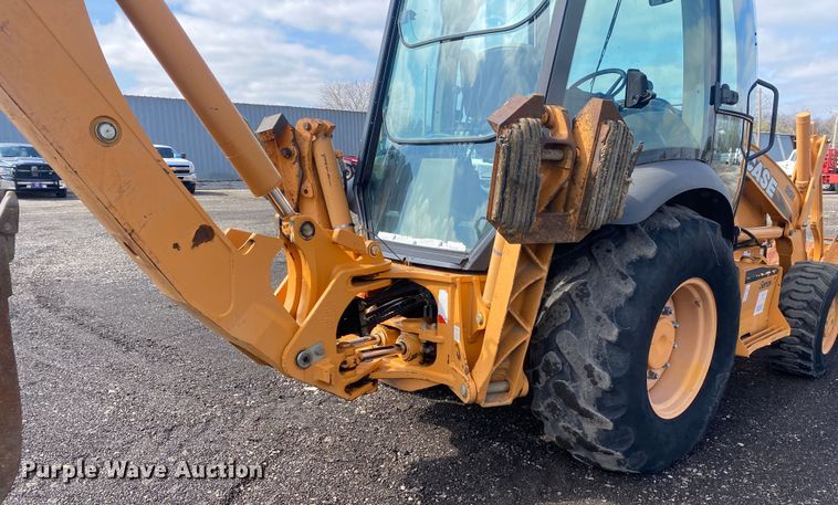 image for item KB9562 2008 Case 580 Super M Series 3  backhoe