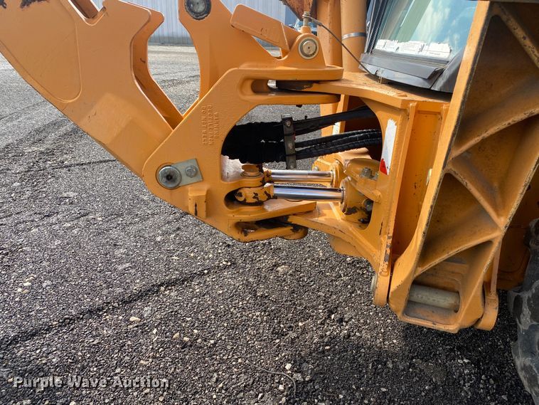 image for item KB9562 2008 Case 580 Super M Series 3  backhoe