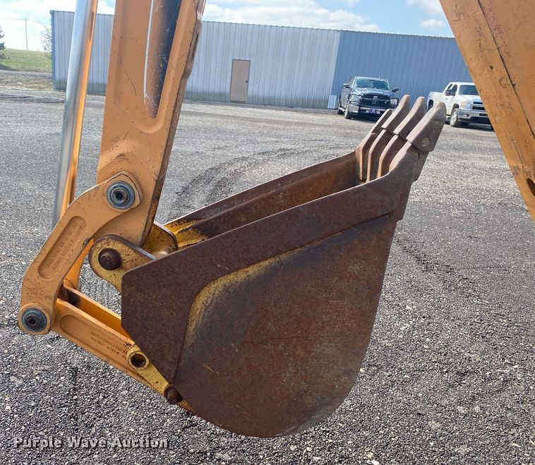 image for item KB9562 2008 Case 580 Super M Series 3  backhoe