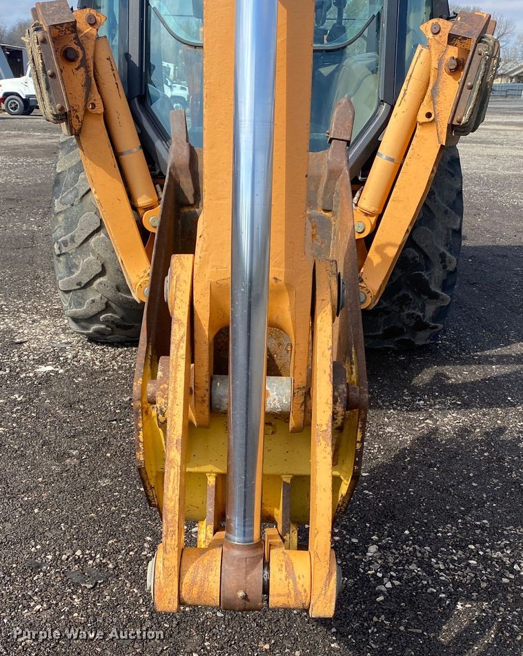 image for item KB9562 2008 Case 580 Super M Series 3  backhoe